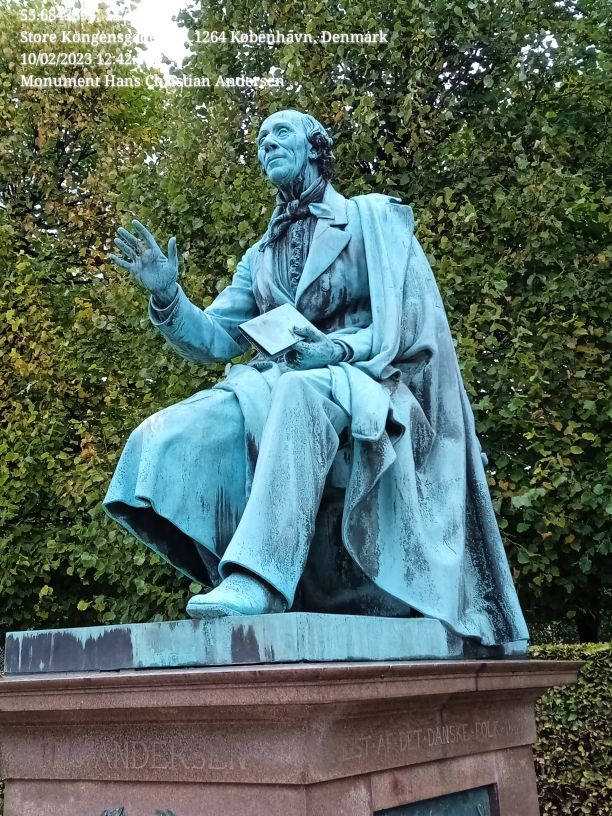 Monument Hans Christian Andersen